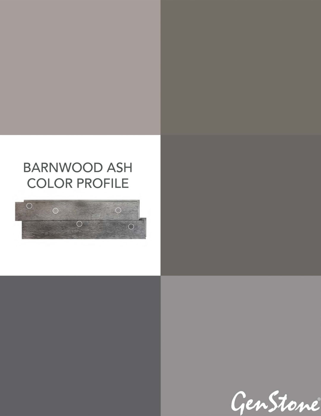 Barnwood Ash Wood Wall System