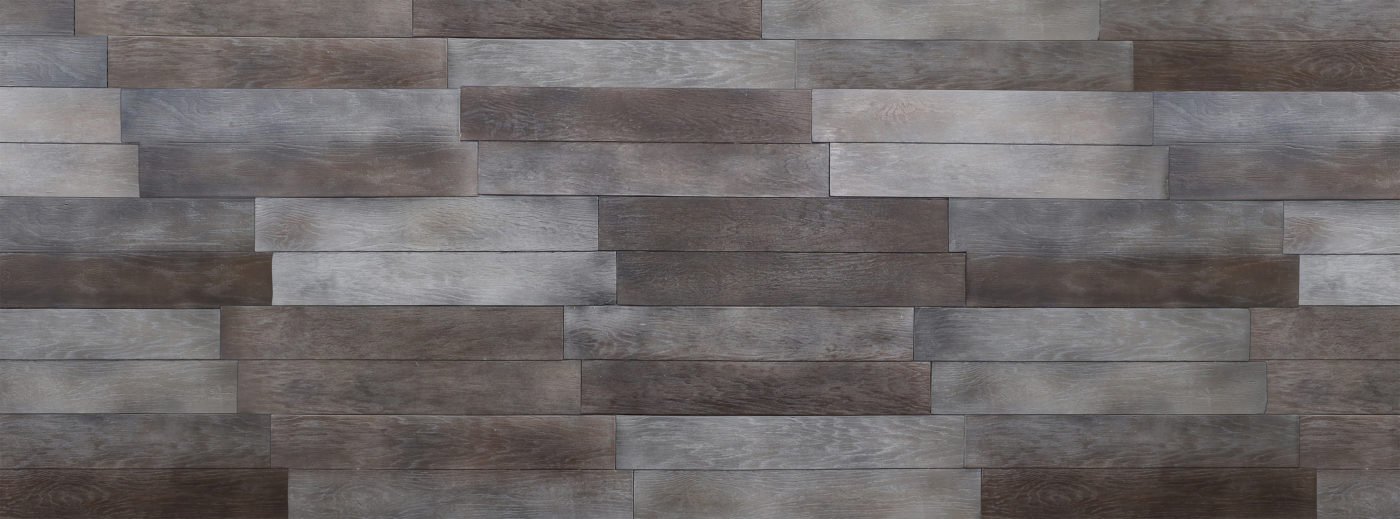 Brown Town Wood Wall Panels Combination