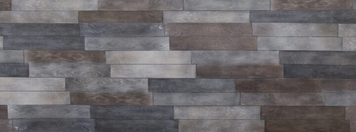 Chaos Wood Wall Panels Combination