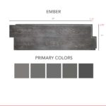 Ember Faux Wood Wall System