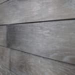 Aspen Grove Faux Wood Wall Panels on Wall