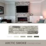 Discover GenStone Arctic Smoke Stacked Stone