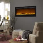 GenStone Bradford 50 in Fireplace in Living Room