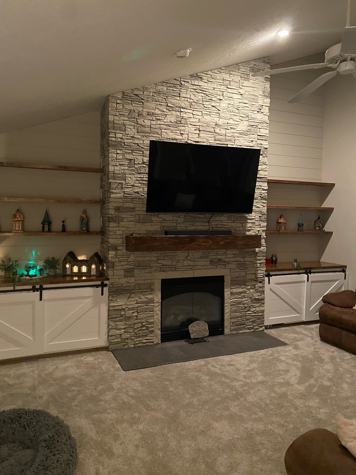 Brents DIY Fireplace Surround