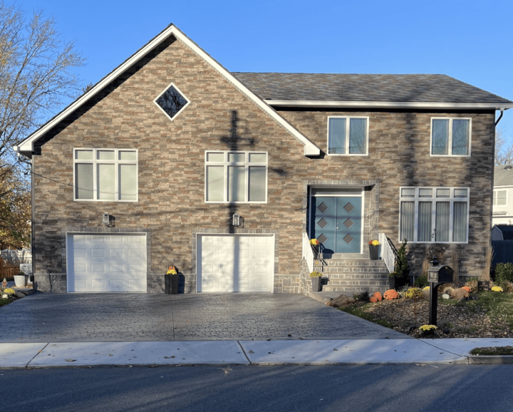 Kenai Stone Veneer Home Siding Project