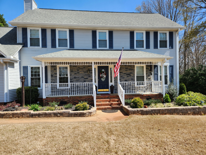 Northern Slate DIY Front Porch Siding