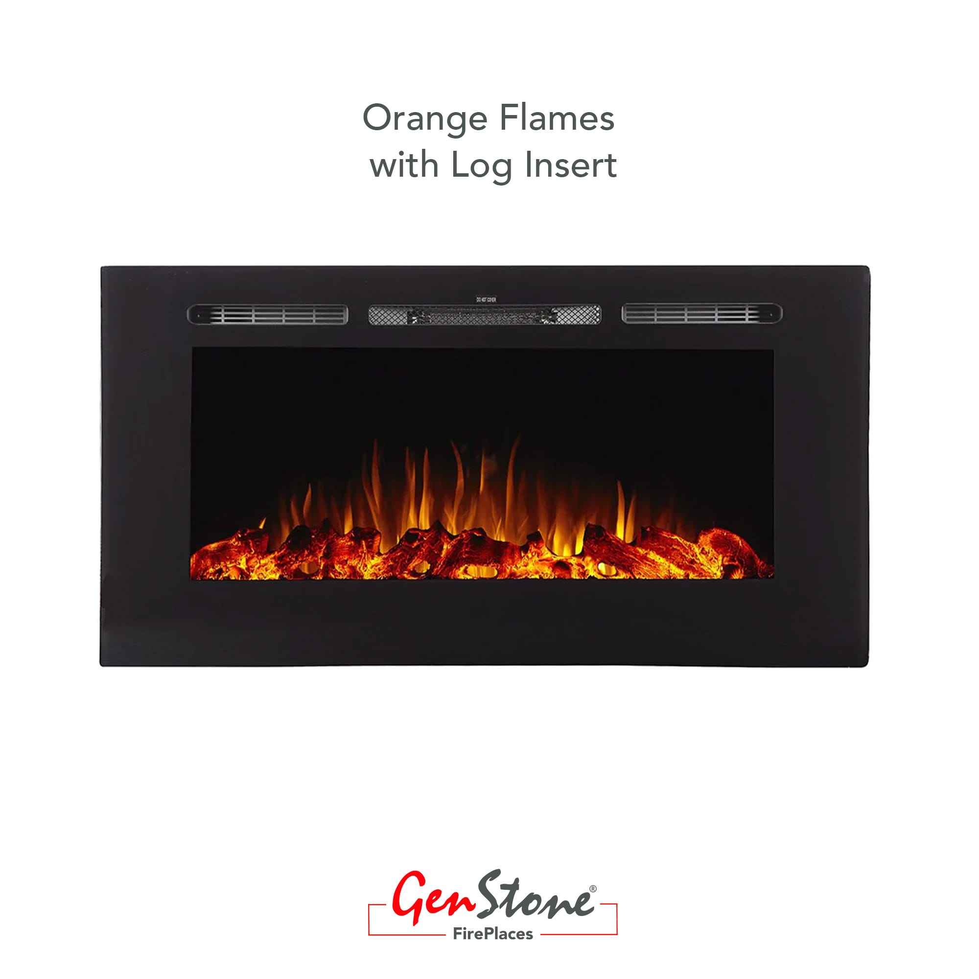 Bradford 36" Electric Fireplace GenStone