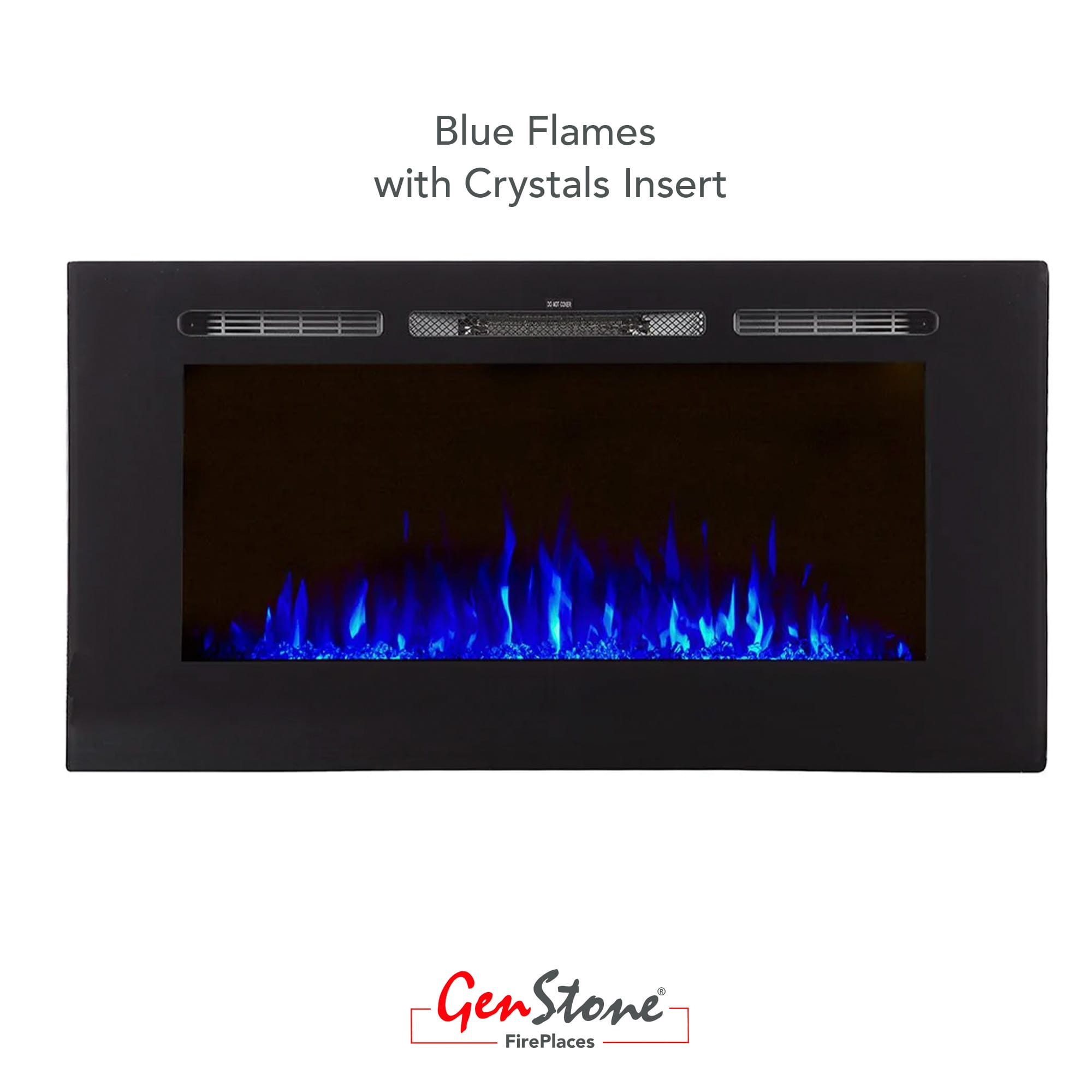 Bradford 40" Electric Fireplace GenStone