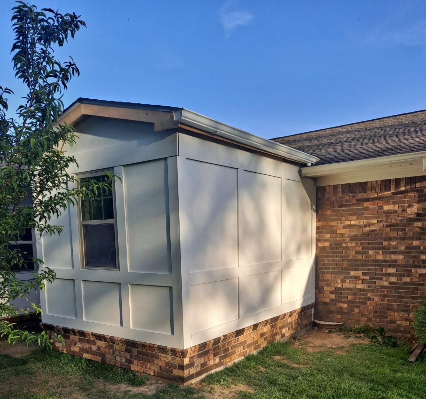 Bob’s Custom Brick Veneer Home Skirting - GenStone