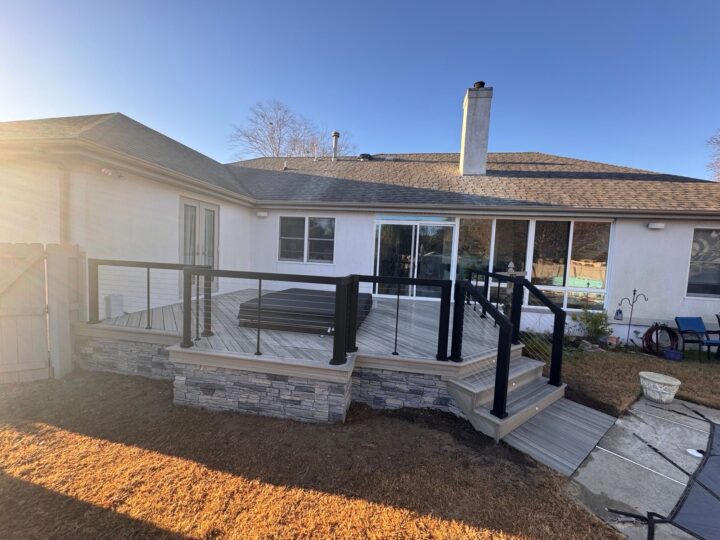 Steve’s Faux Stone Foundation Covering
