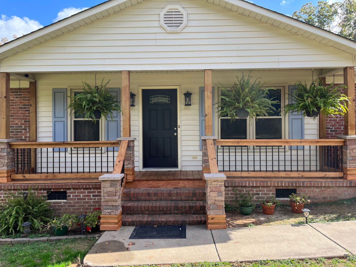 Walters Stone Porch Pillars