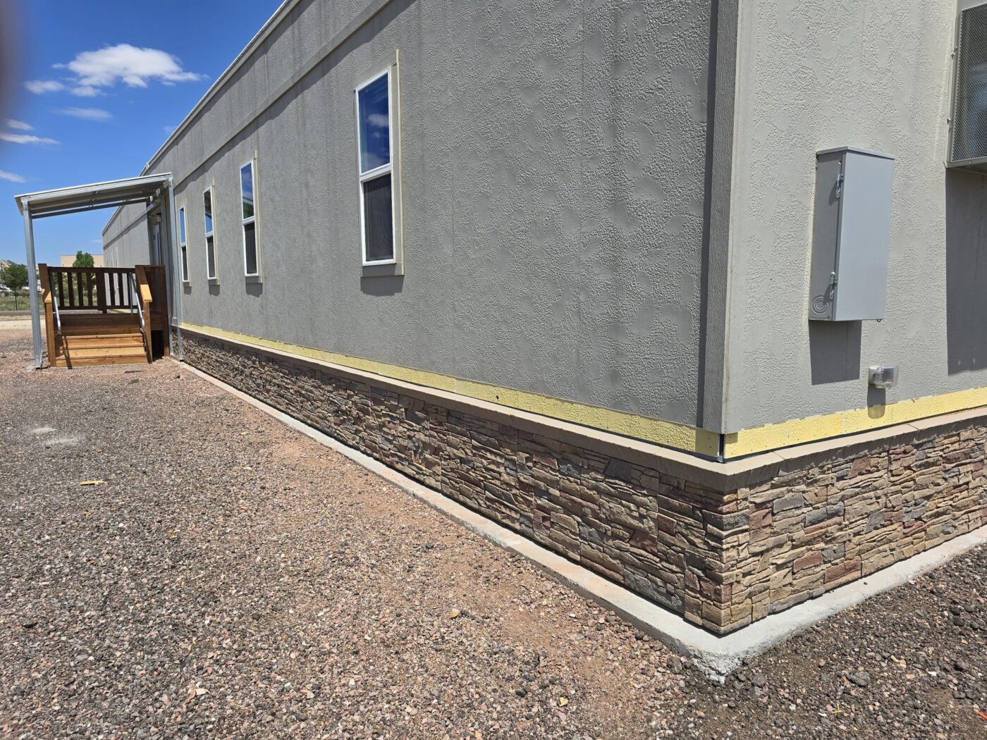 Apex Faux Stone Skirting