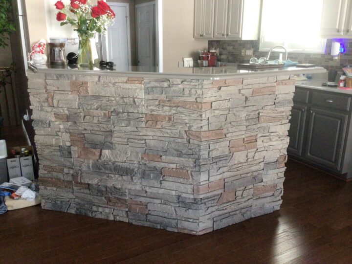 Steve’s Stone Home Bar