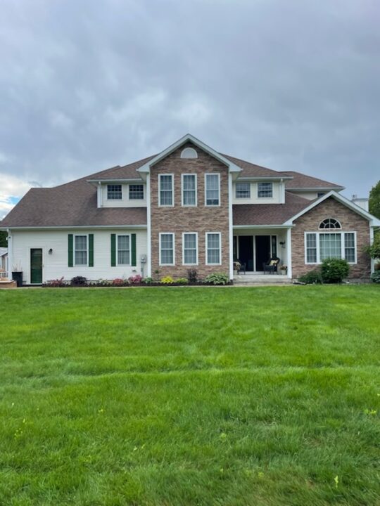 Alan’s DIY Outdoor Accent Wall