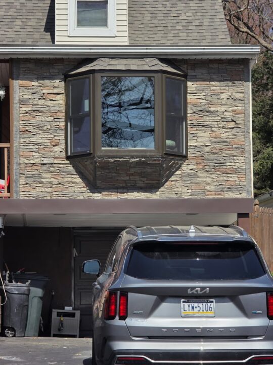 Keith’s Exterior Accent Wall