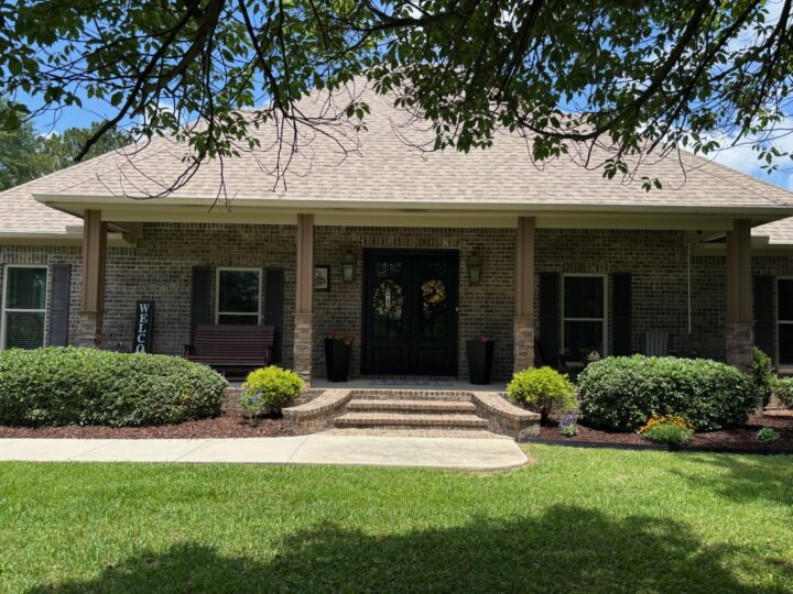 Marcia’s Imitation Rock Pillars