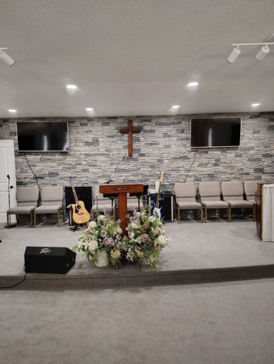 Owens’ Church Accent Wall