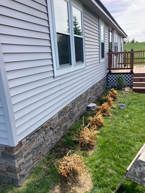 Rick’s DIY Foundation Cover