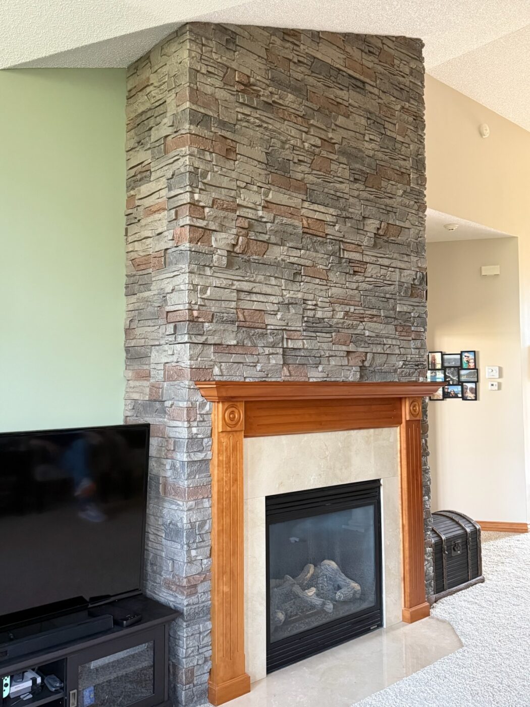 Stone  再出品 Random Rock Panel New England Mocha - NextStone: Ultra-Realistic