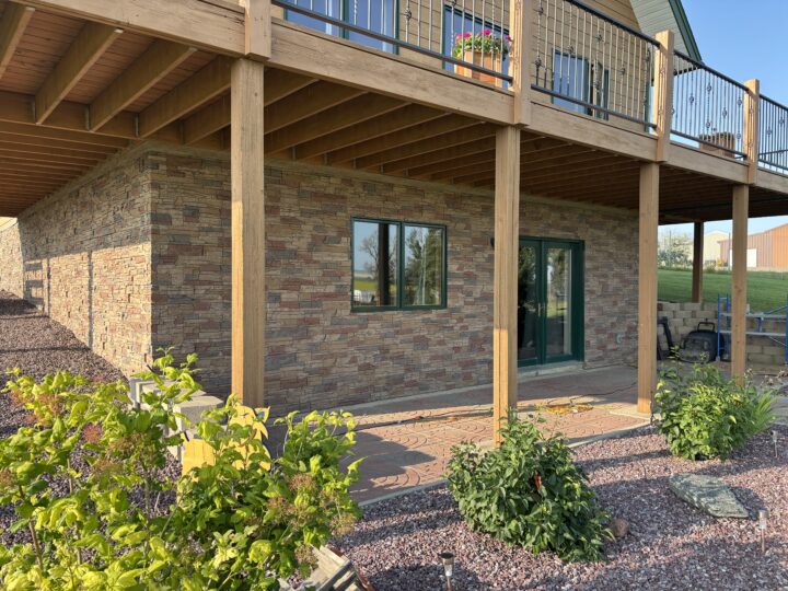 Gabe’s DIY Slate Foundation Cover Up