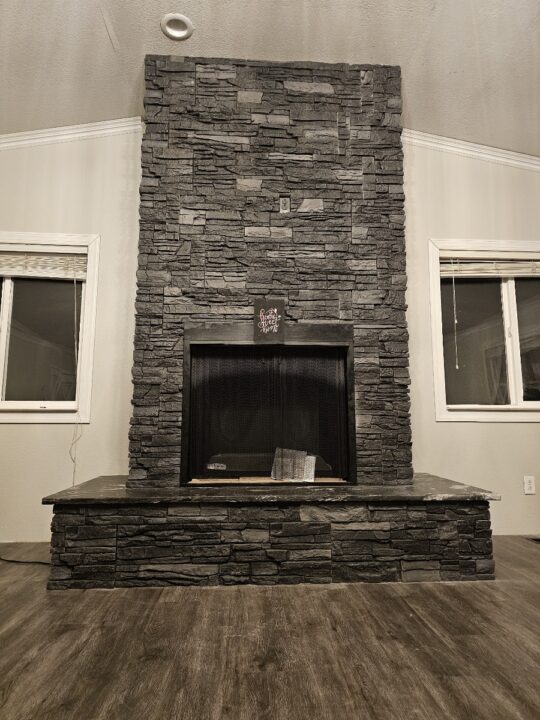 Mary’s Charcoal Fireplace