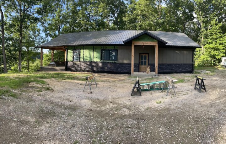 Daniel’s Iron Ore Stone Wainscoting