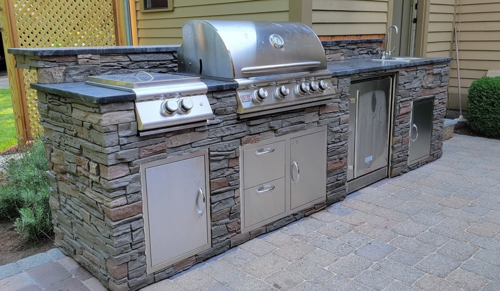 Faux Stone Panel Ideas