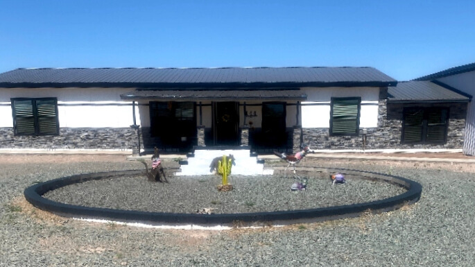Fred’s DIY Stone Wainscot with Northern Slate