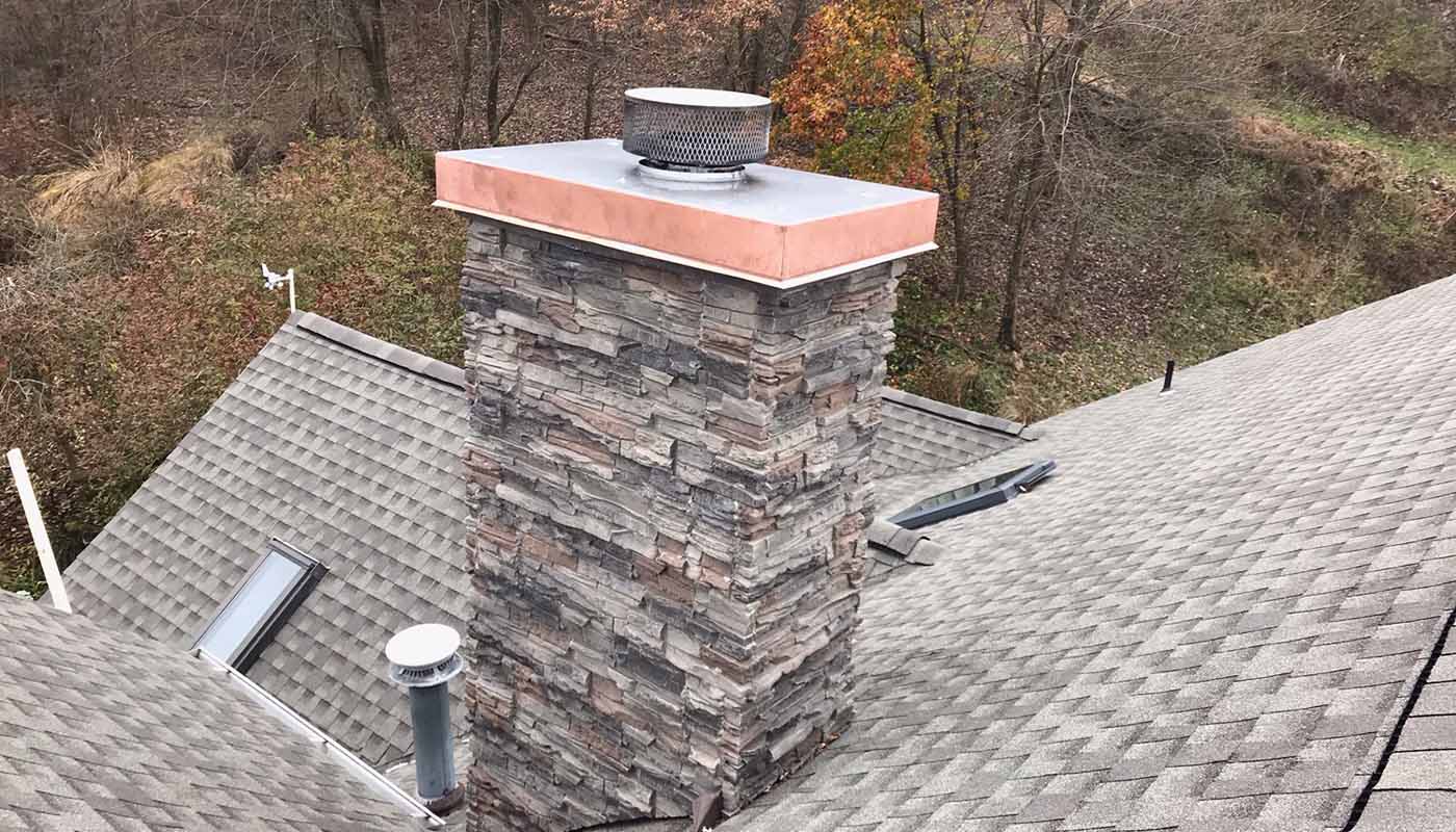 GenStone Chimney Idea