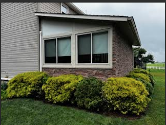 Gerald’s Desert Sunrise Faux Stone Siding