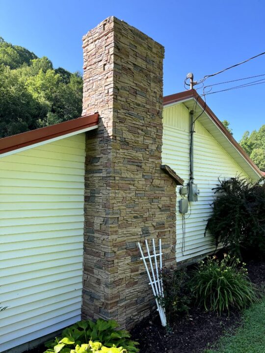 Stephen’s Desert Sunrise Stone Chimney