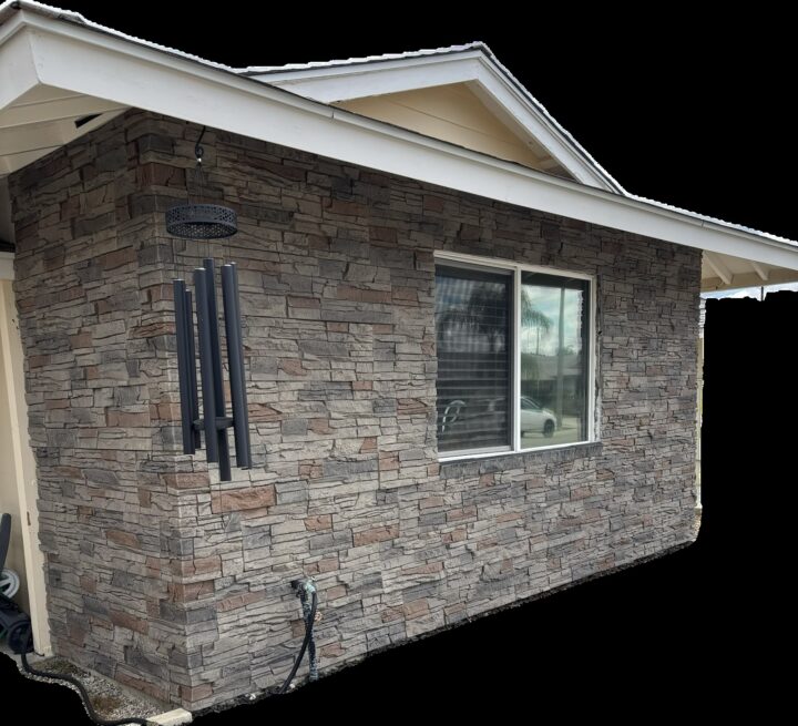 Alain’s Kenai Faux Stone Wall Panels