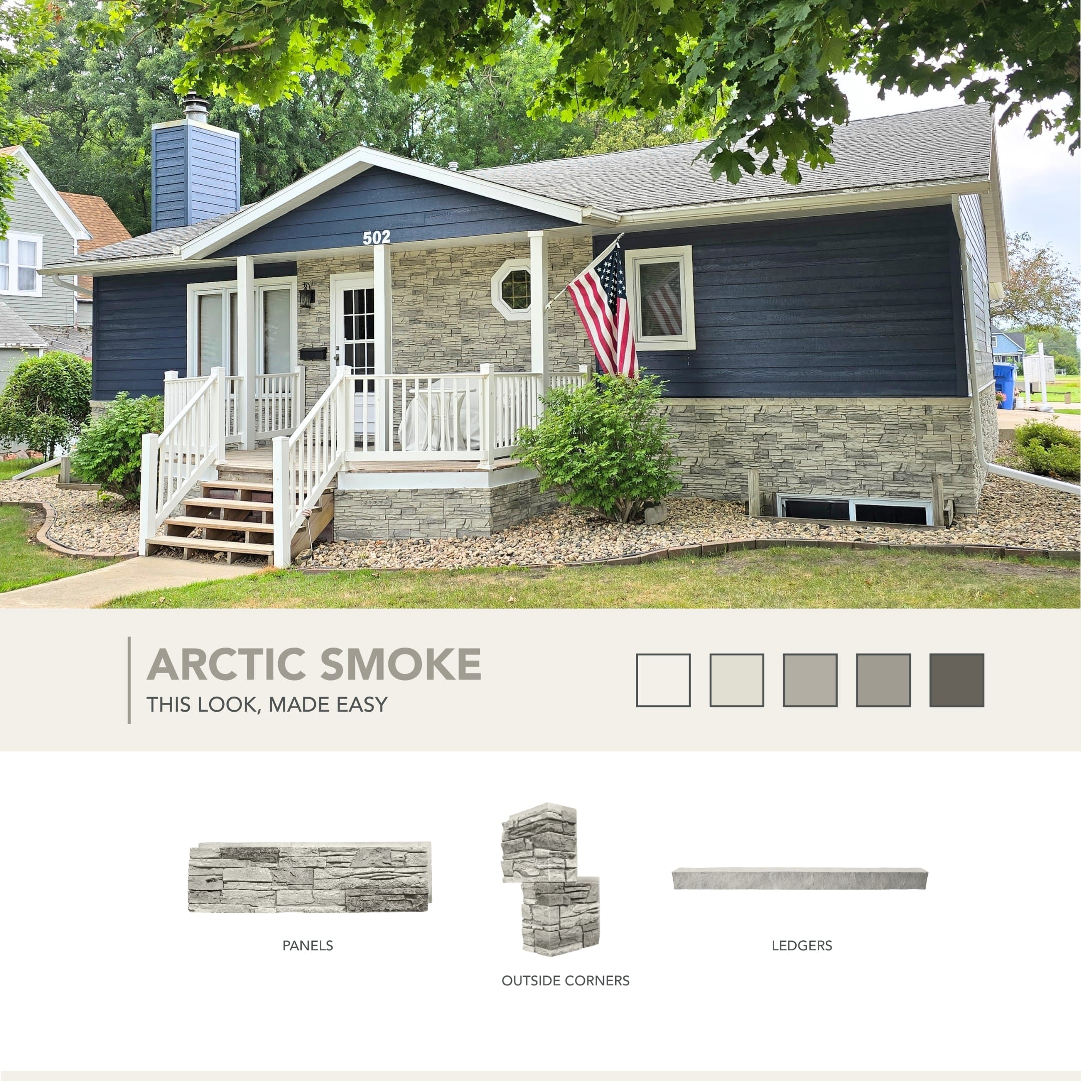GenStone Arctic Smoke Projects