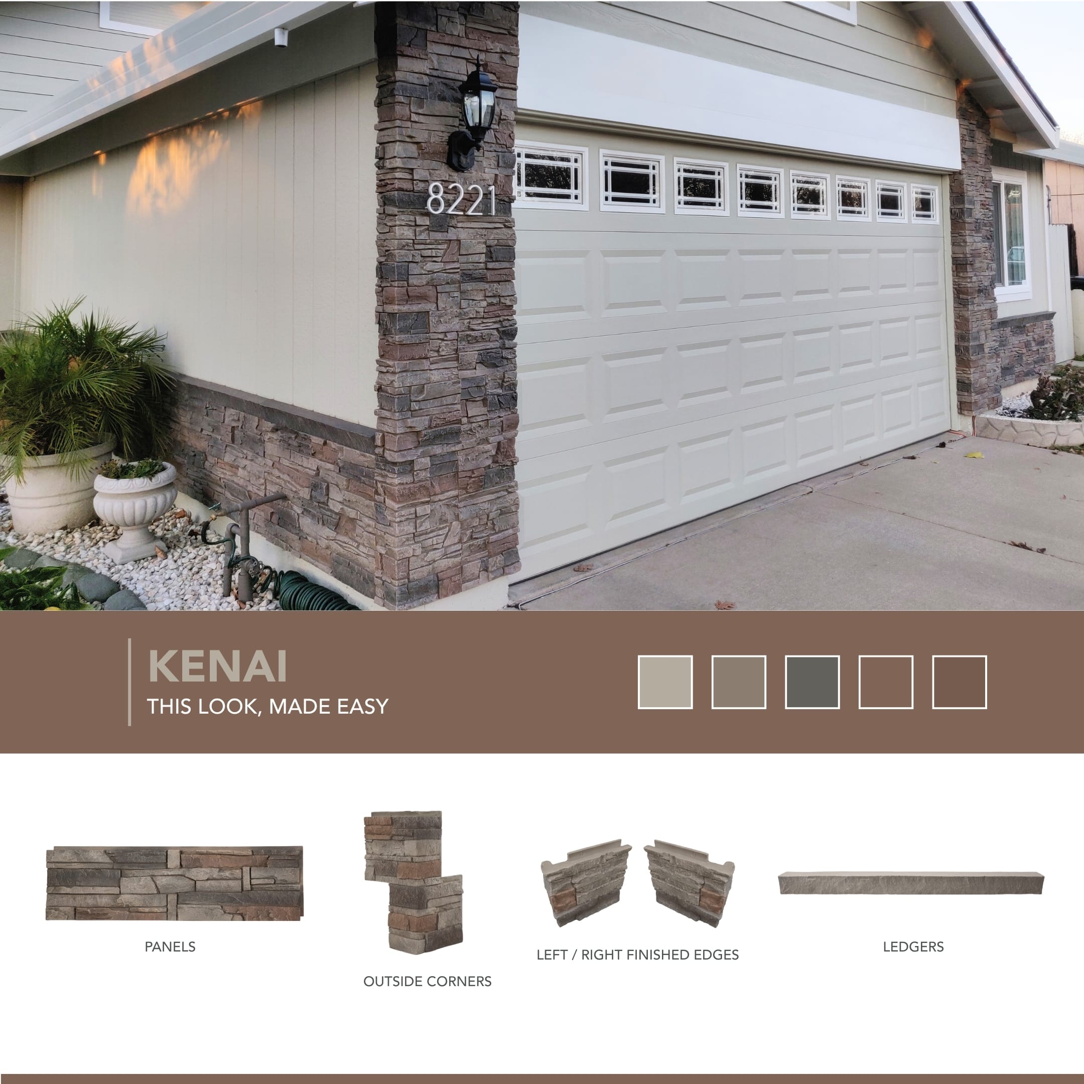 GenStone Kenai Projects