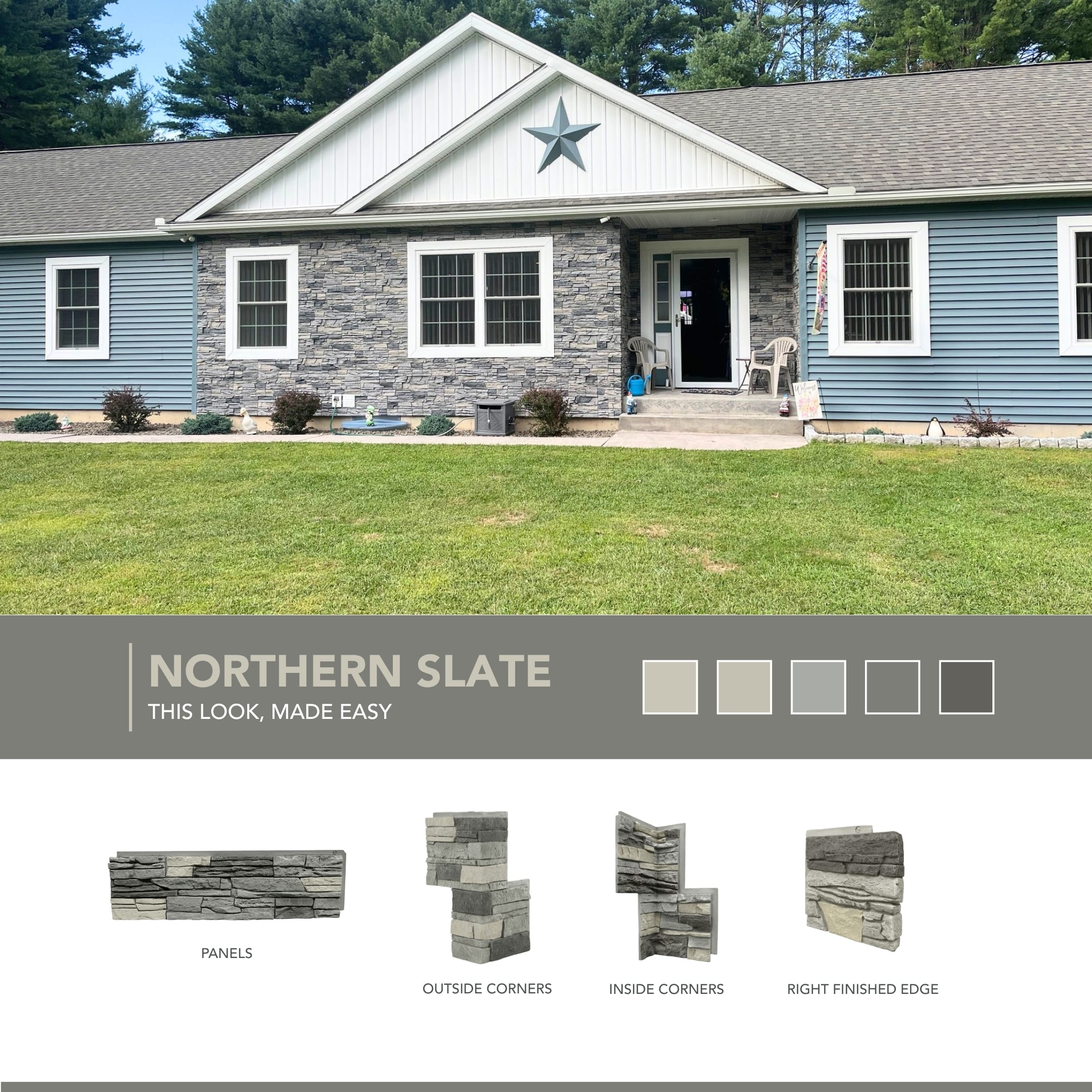 GenStone Northern Slate Projects