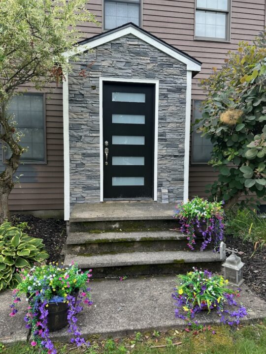 Gina’s Northern Slate Stone Entry Surround