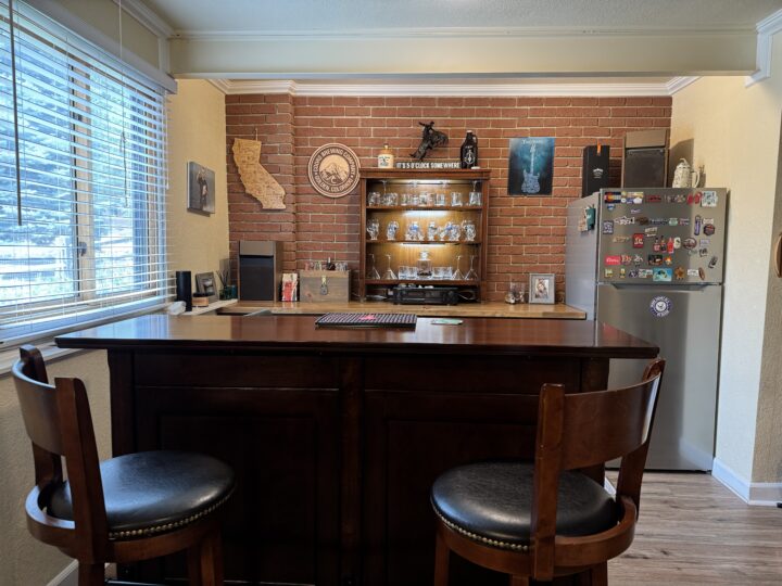 Jodi’s Classic Brick Stone Accent Wall