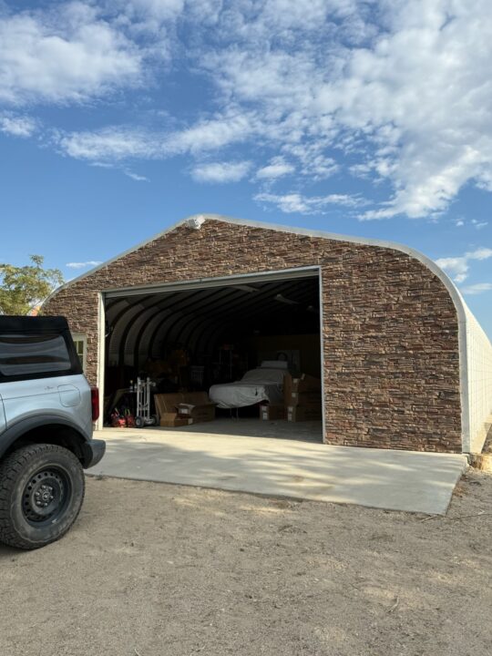 Nicole’s Desert Sunrise Exterior Stone Siding