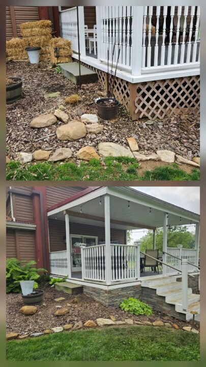 Steve’s Kenai Faux Stone Foundation Skirting