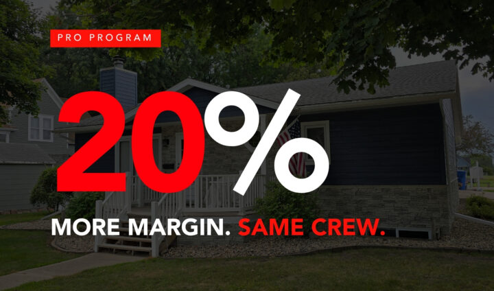 How to Stack Margin