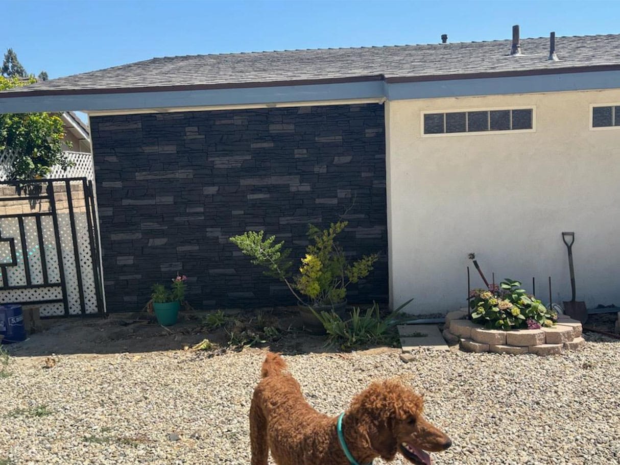 Cover Exterior Wall California After