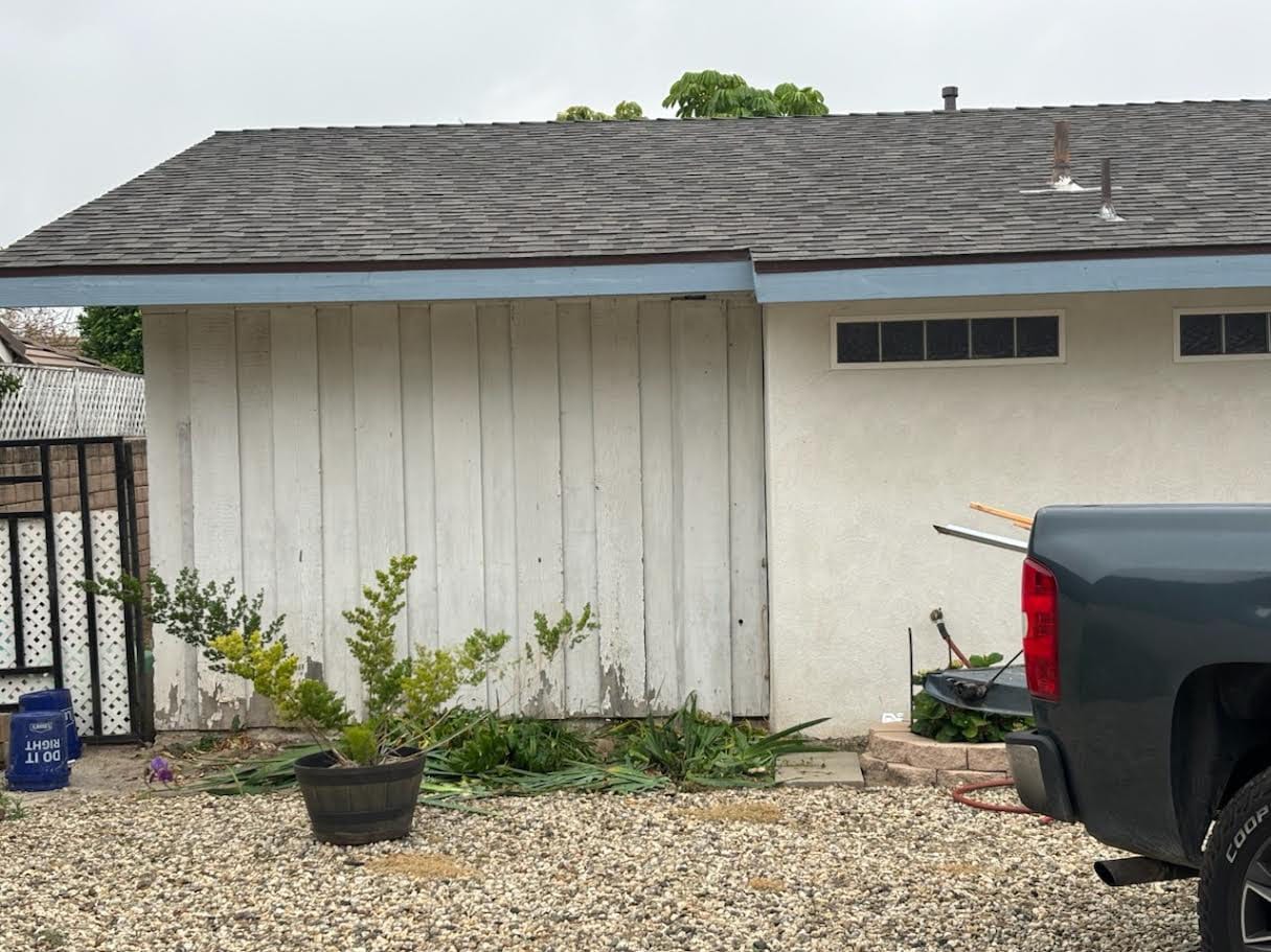 Cover Exterior Wall California Before