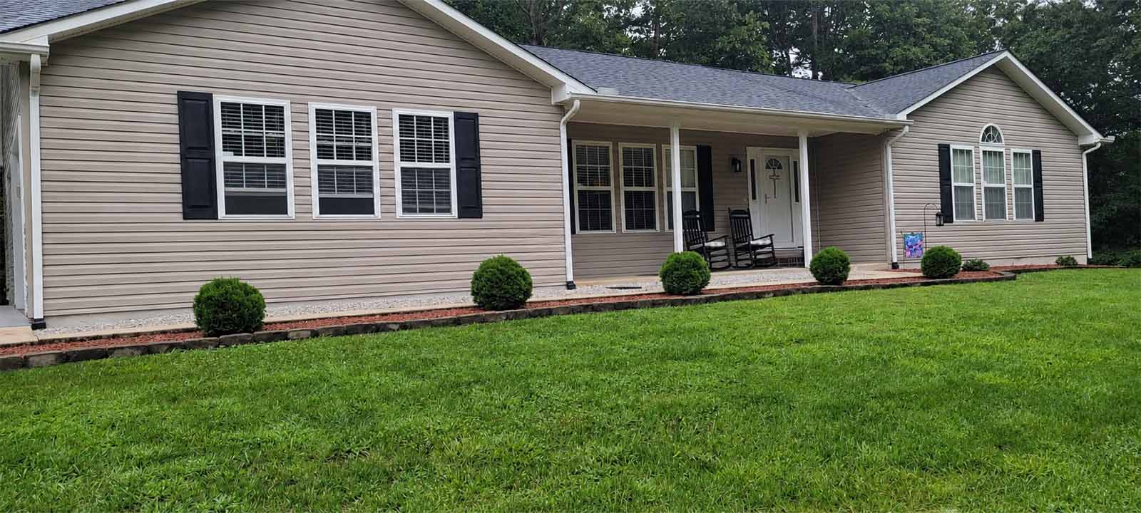 Exterior Home Upgrade Before