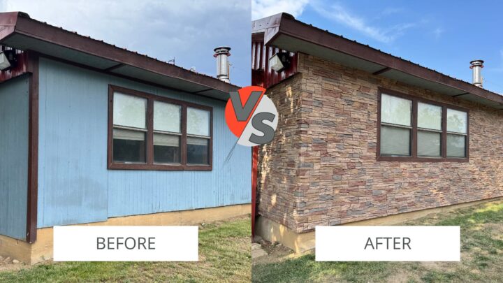 House Exterior Makeover in Texas
