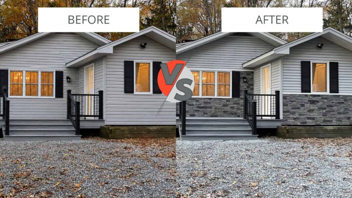 Simple Stone Transformation That Adds Instant Curb Appeal