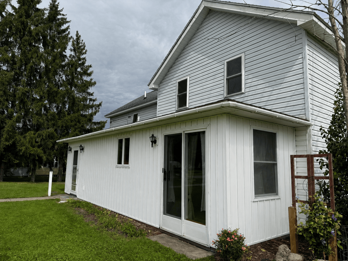 Improve Curb Appeal House Before