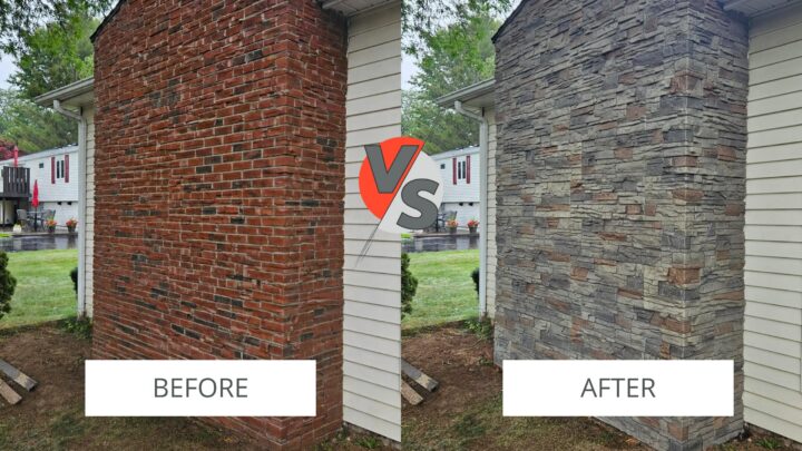 How to Make a Chimney Look Modern Without Rebuilding It