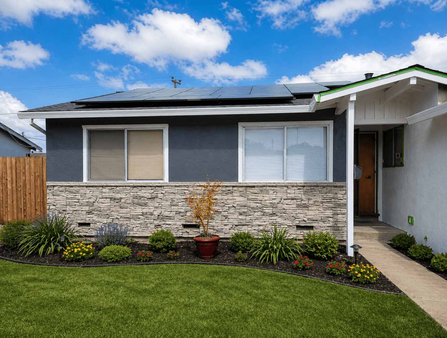 Modern Home Exterior California After