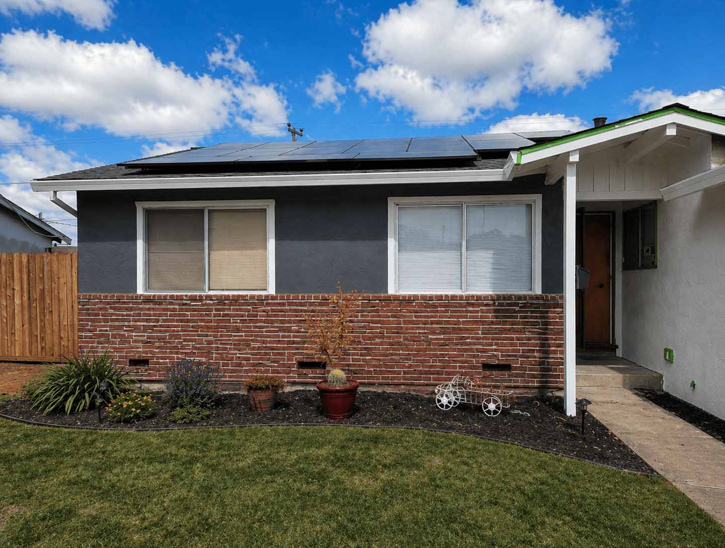 Modern Home Exterior California Before