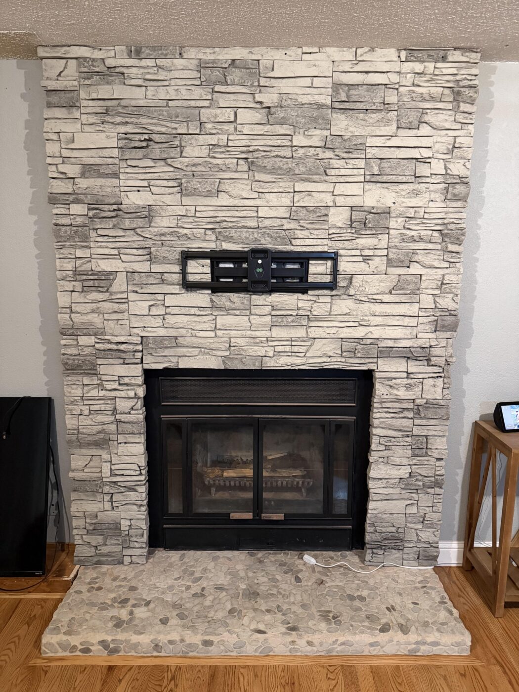 Arctic Smoke fireplace